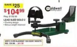 Dunham's Sports Caldwell Lead Sled Solo 2 offer