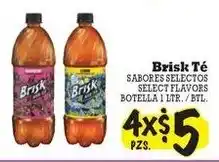 La Michoacana Brisk Te offer