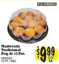 La Michoacana Mantecada Tradicional offer