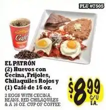 La Michoacana El Patron offer