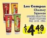 La Michoacana Los Compas Chamoy Squeeze offer