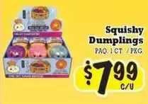 La Michoacana Squishy Dumplings offer