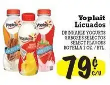 La Michoacana Yoplait Licuados offer