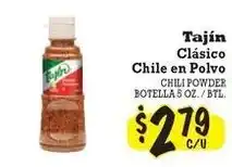 La Michoacana Tajin Classic Chili Powder offer