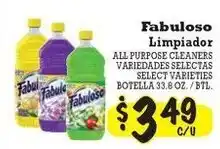 La Michoacana Fabuloso all purpose cleaner offer
