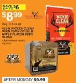 Dunham's Sports Wicked Clean Deer Corn offer