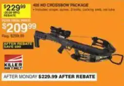 Dunham's Sports Killer Instinct 40s HD Crossbow Package offer