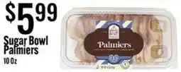 Jons International Sugar Bowl Palmiers offer