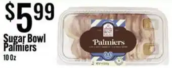 Sugar Bowl Palmiers