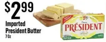 Imported President Butter
