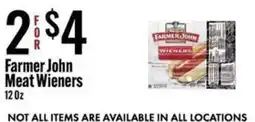 Jons International Farmer John Meat Wieners offer