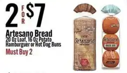 Jons International Artesano Bread offer