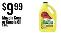 Jons International Mazola corn or canola oil offer