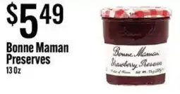 Jons International Bonne Maman Preserves offer
