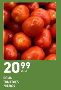 US Foods Chef's Store Roma Tomatoes offer