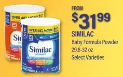 Commissary Similac Baby Formula Powder offer