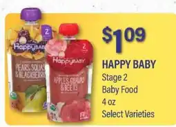 Commissary Happy Baby Stage 2 Baby Food offer