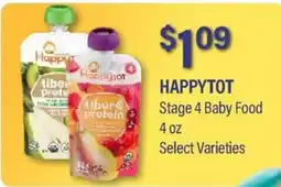 Commissary Happytot Stage 4 Baby Food offer