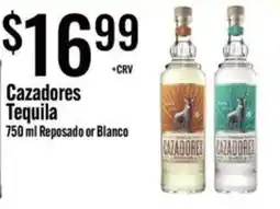 Jons International Cazadores Tequila offer