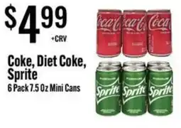 Jons International Coke, Diet Coke, Sprite offer