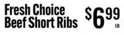 Jons International Fresh Choice Beef Short Ribs offer