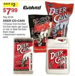 Dunham's Sports Evolved deer co-cain offer