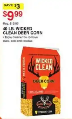 Dunham's Sports Wicked Clean Deer Corn offer