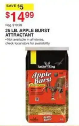 Dunham's Sports Antler King Apple Burst Attractant offer