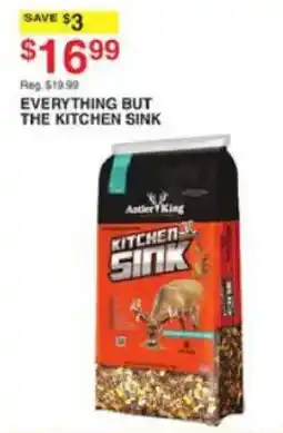 Dunham's Sports Auntie King Kitchen Sink offer
