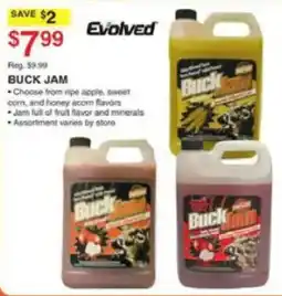Dunham's Sports Evolved Buck Jam offer