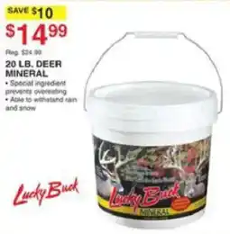 Dunham's Sports Lucky Buck Deer Mineral offer