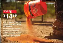 Dunham's Sports Lick Magic Mineral offer