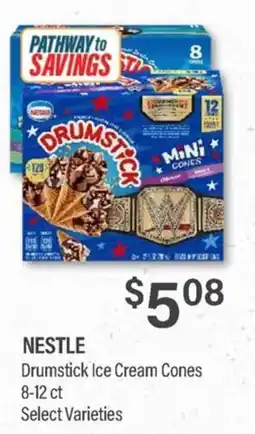 Commissary Nestle Drumstick Ice Cream Cones offer