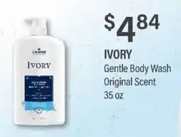 Commissary Ivory gentle body wash offer