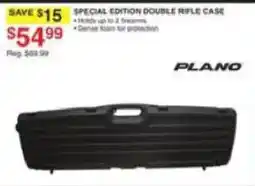 Dunham's Sports Plano special edition double rifle case offer