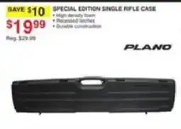 Dunham's Sports Plano special edition single rifle case offer