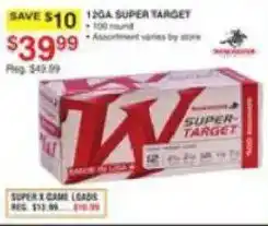 Dunham's Sports Winchester super target offer