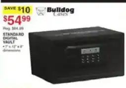 Dunham's Sports Bulldog Cases Standard Digital Vault offer
