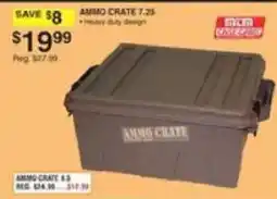 Dunham's Sports Ammo Crate 7.25 offer