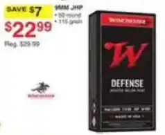 Dunham's Sports Winchester defense offer