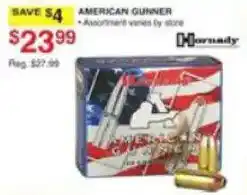 Dunham's Sports Hornady american gunner offer