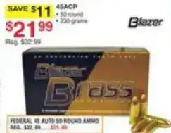 Dunham's Sports Blazer Brass A54CP offer