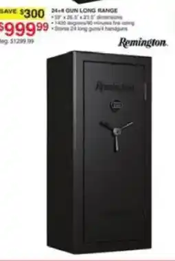 Dunham's Sports Remington 24-R Gun Long Range offer