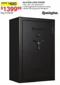 Dunham's Sports Remington 48-8 gun long range offer