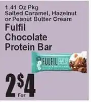 Super Fresh Fulfil Chocolate Protein Bar offer