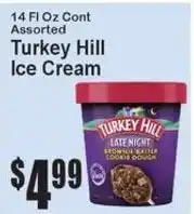 Super Fresh Turkey Hill ice cream offer