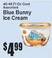 Super Fresh Blue Bunny Ice Cream offer