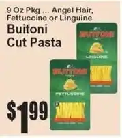 Super Fresh Buitoni cut pasta offer