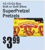 Super Fresh SuperPretzel Pretzels offer
