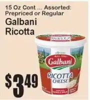 Super Fresh Galbani Ricotta offer